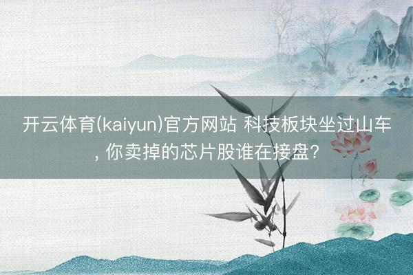 开云体育(kaiyun)官方网站 科技板块坐过山车， 你卖掉的芯片股谁在接盘?